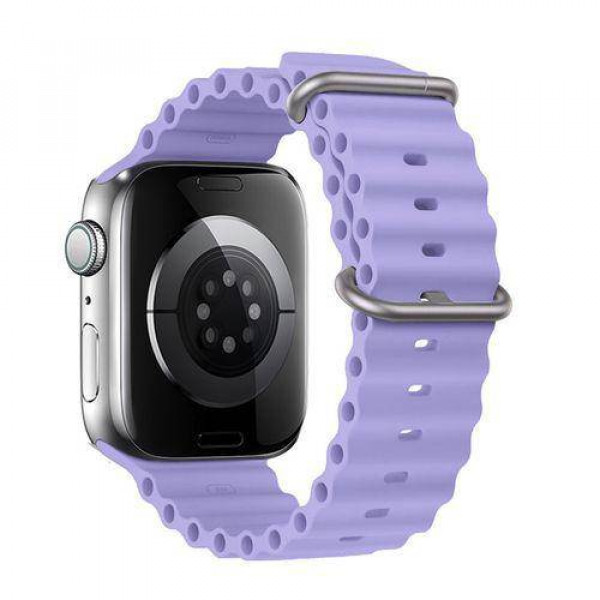 Фото - Ремінець для смарт-годинника XOKO Ultra for Apple Watch 42/44/45/49мм Lilac (XK-AW-42ULT-LIL)