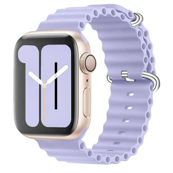 Фото - Ремінець для смарт-годинника XOKO Ultra for Apple Watch 42/44/45/49мм Lilac (XK-AW-42ULT-LIL)