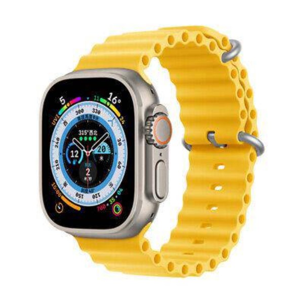 Фото - Ремешок для смарт-часов XOKO Ultra for Apple Watch  38/40/41мм Mustard (XK-AW-38ULT-MST)