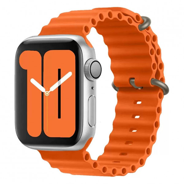 Фото - Ремінець для смарт-годинника XOKO Ultra for Apple Watch 42/44/45/49мм Orange (XK-AW-42ULT-OR)