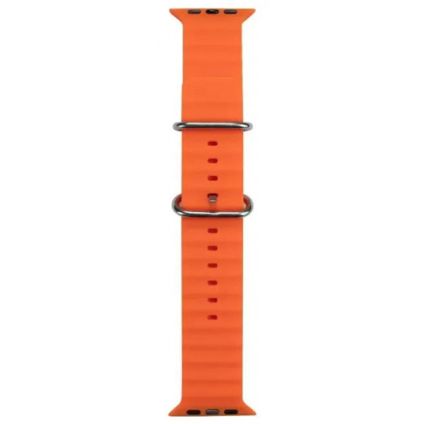 Фото - Ремінець для смарт-годинника XOKO Ultra for Apple Watch 42/44/45/49мм Orange (XK-AW-42ULT-OR)