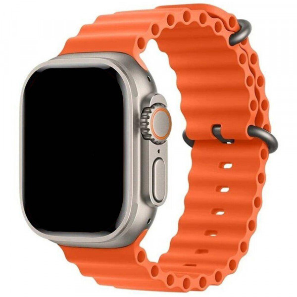 Фото - Ремінець для смарт-годинника XOKO Ultra for Apple Watch 42/44/45/49мм Orange (XK-AW-42ULT-OR)