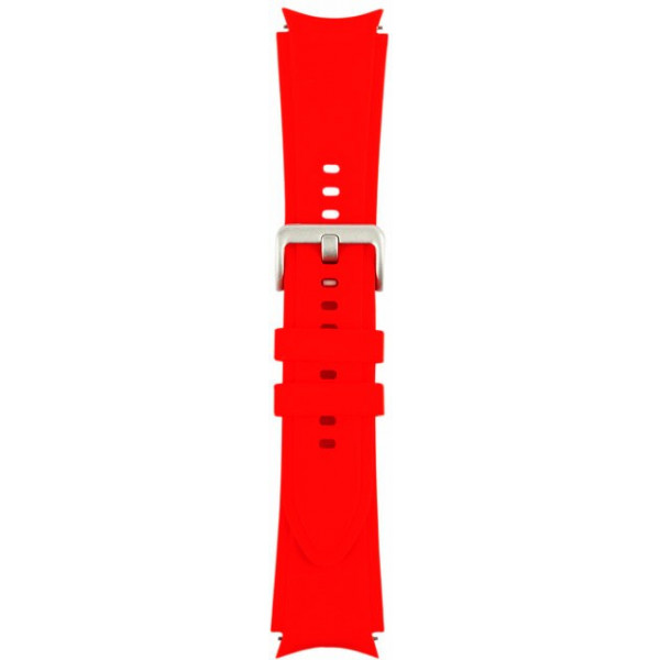 Фото - Ремінець для смарт-годинника XOKO Samsung Galaxy watch Flat 20mm Red (XK-BND-20FLT-RD)