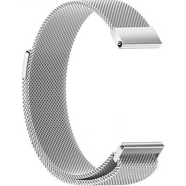 Фото - Ремешок для смарт-часов XOKO Samsung Milanese 22mm Silver (XK-BND-22MLN-SL)