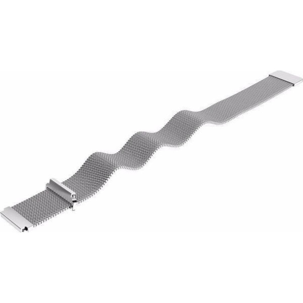 Фото - Ремешок для смарт-часов XOKO Samsung Milanese 22mm Silver (XK-BND-22MLN-SL)