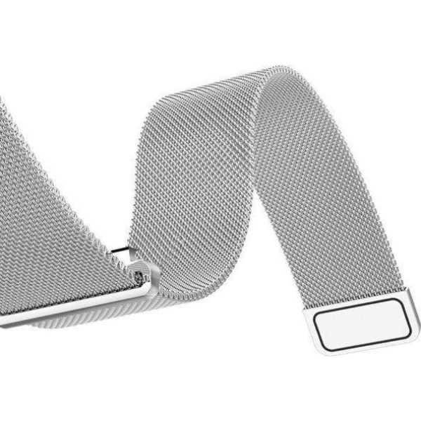 Фото - Ремешок для смарт-часов XOKO Samsung Milanese 22mm Silver (XK-BND-22MLN-SL)