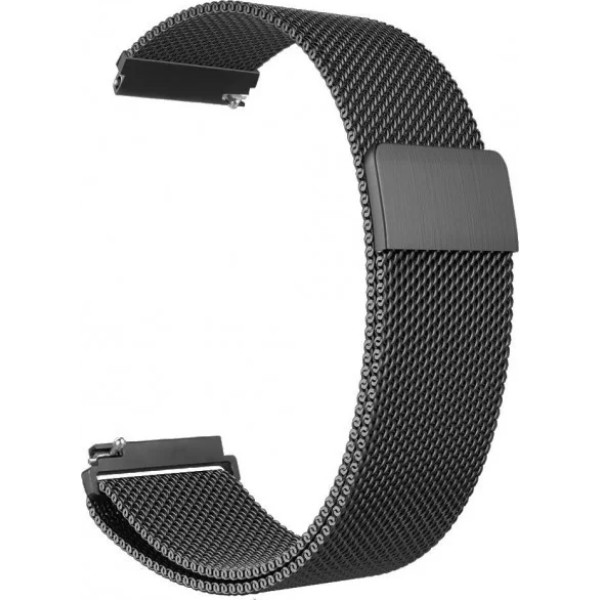 Фото - Ремінець для смарт-годинника XOKO Samsung Milanese 22mm Black (XK-BND-22MLN-BK)