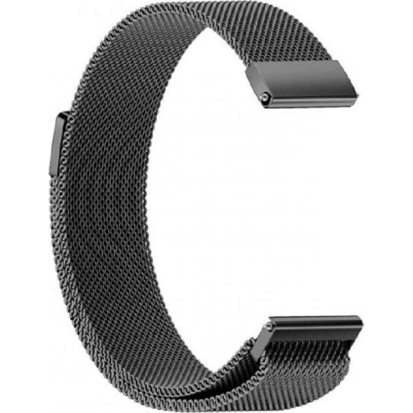Фото - Ремінець для смарт-годинника XOKO Samsung Milanese 22mm Black (XK-BND-22MLN-BK)