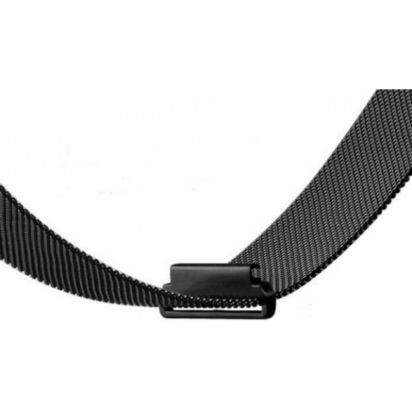 Фото - Ремінець для смарт-годинника XOKO Samsung Milanese 22mm Black (XK-BND-22MLN-BK)