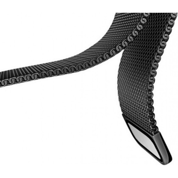 Фото - Ремінець для смарт-годинника XOKO Samsung Milanese 22mm Black (XK-BND-22MLN-BK)