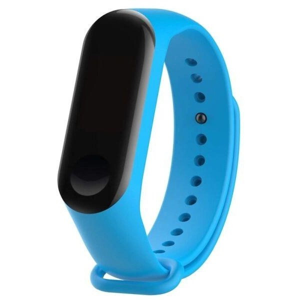 Фото - Ремінець для фітнес-браслету XOKO Sport for Xiaomi Mi Band 5/6/7 Blue (XK-BND-SP-BL)