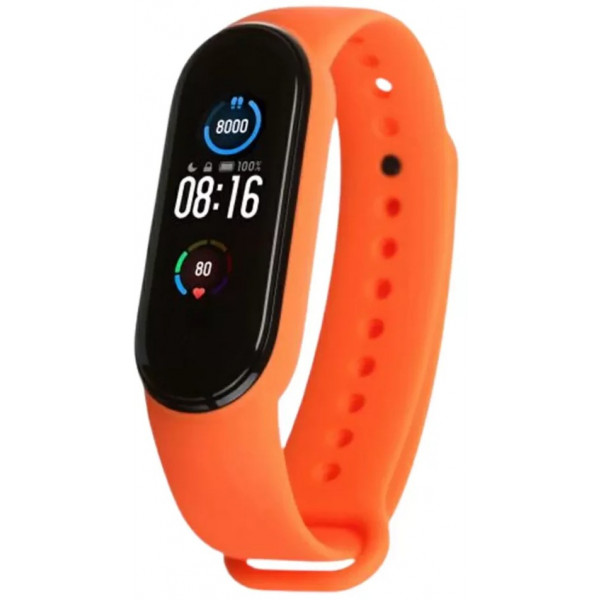 Фото - Ремінець для фітнес-браслету XOKO Sport for Xiaomi Mi Band 5/6/7 Orange (XK-BND-SP-OR)