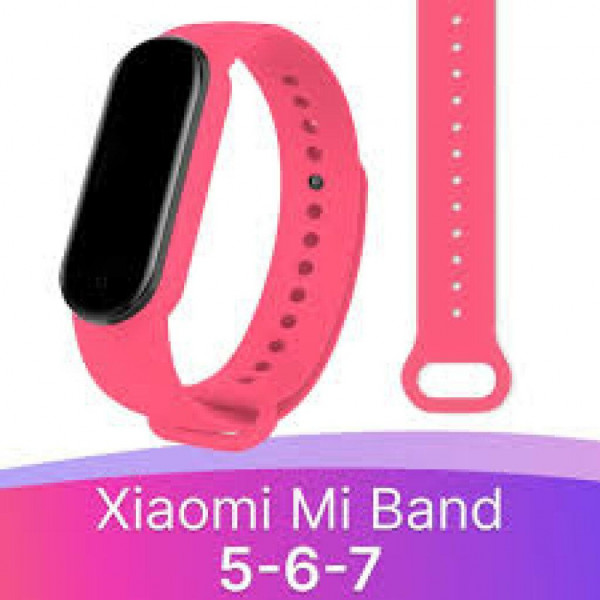 Фото - Ремінець для фітнес-браслету XOKO Sport for Xiaomi Mi Band 5/6/7 Bright color 3 шт. (XK-BND-3SP-BRT)