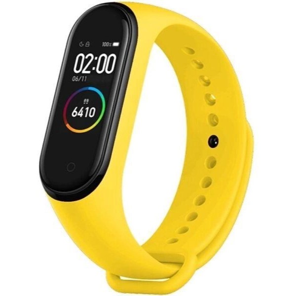 Фото - Ремінець для фітнес-браслету XOKO Sport for Xiaomi Mi Band 5/6/7 Yellow (XK-BND-SP-YL)