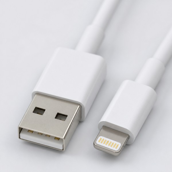 Фото - Кабель XOKO CUL-100 FoxAp 2.4А USB-Lightinng 1 м White (XK-CUL-100-WH)