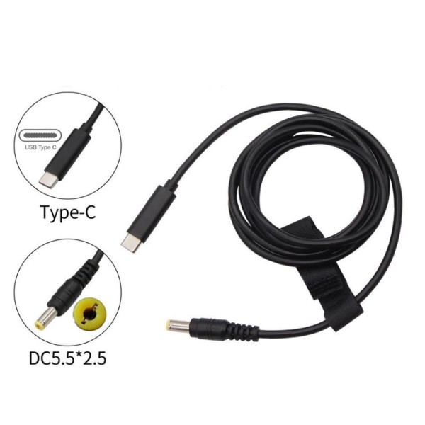 Фото - Кабель живлення XOKO USB Type-C (XK-DC5525)