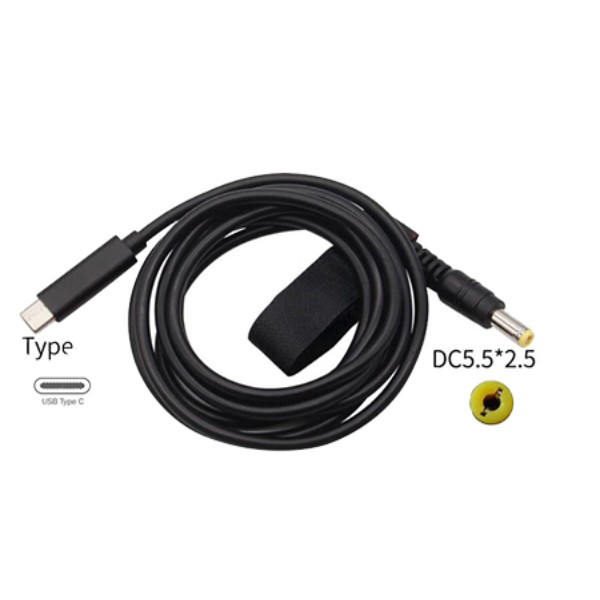 Фото - Кабель живлення XOKO USB Type-C (XK-DC5525) Фото - Кабель живлення XOKO USB Type-C (XK-DC5525)
