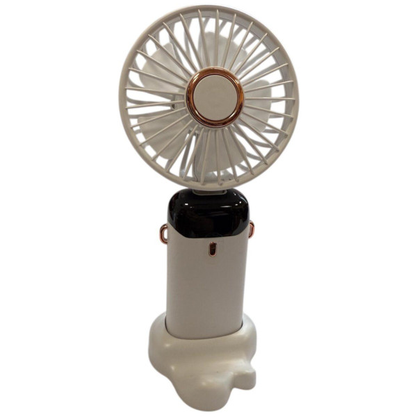 Фото - Вентилятор портативний XOKO F03 White (XK-F03-WH)