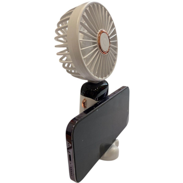 Фото - Вентилятор портативний XOKO F03 White (XK-F03-WH)