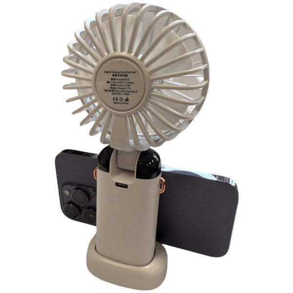 Фото - Вентилятор портативний XOKO F03 White (XK-F03-WH)