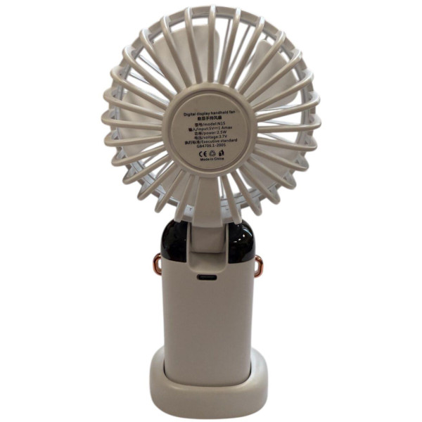 Фото - Вентилятор портативний XOKO F03 White (XK-F03-WH)