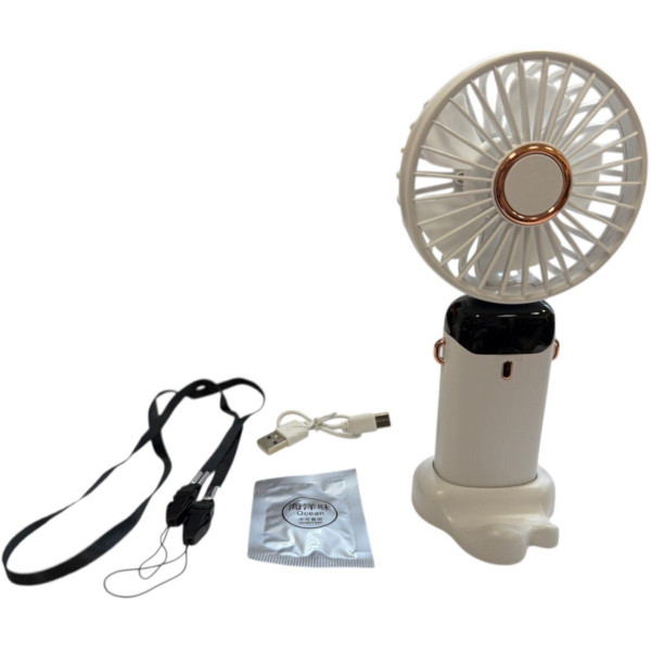 Фото - Вентилятор портативний XOKO F03 White (XK-F03-WH)