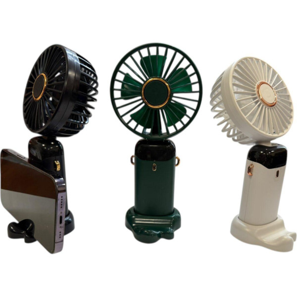 Фото - Вентилятор портативний XOKO F03 White (XK-F03-WH)