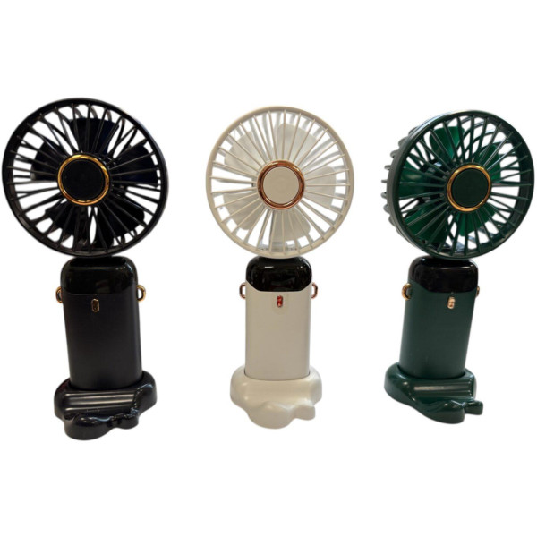 Фото - Вентилятор портативний XOKO F03 White (XK-F03-WH)