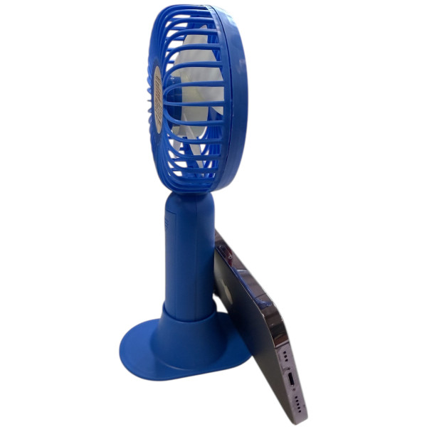 Фото - Вентилятор портативний XOKO F9 Blue (XK-F9-BL)