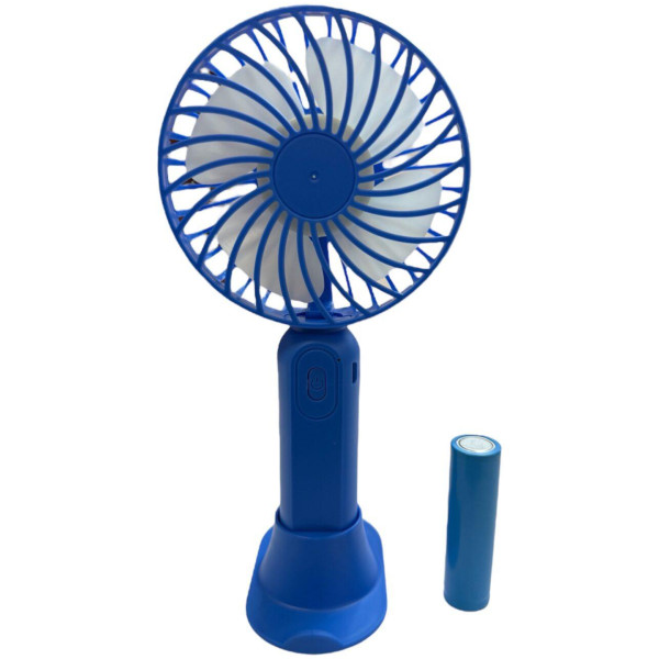 Фото - Вентилятор портативний XOKO F9 Blue (XK-F9-BL)