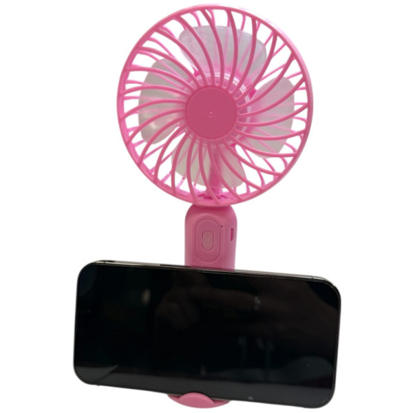 Фото - Вентилятор портативний XOKO F9 Pink (XK-F9-PN)