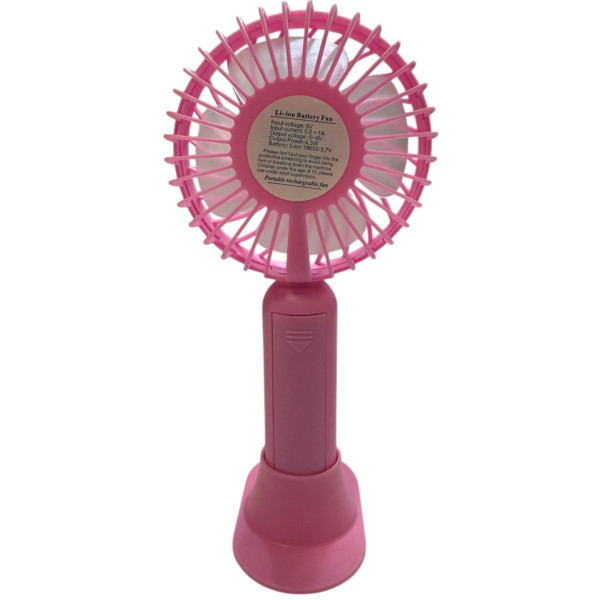 Фото - Вентилятор портативний XOKO F9 Pink (XK-F9-PN)