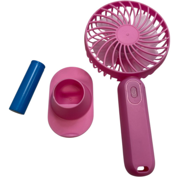 Фото - Вентилятор портативний XOKO F9 Pink (XK-F9-PN)
