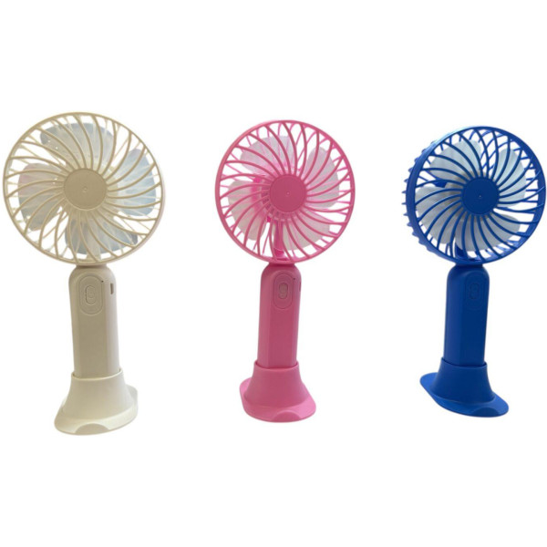 Фото - Вентилятор портативний XOKO F9 Pink (XK-F9-PN)