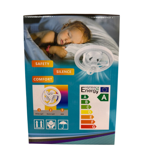 Фото - Лампа-вентилятор XOKO LED RGB Fan Light 100 Aroma (XK-FL-100RGB)