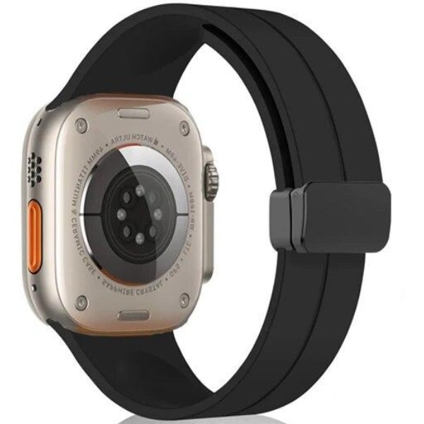 Фото - Ремінець для смарт-годинника XOKO for Apple Watch 42/44/45/49 мм Black (XK-MGT-44BK)
