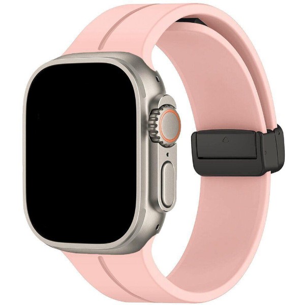 Фото - Ремінець для смарт-годинника XOKO for Apple Watch 38/40/41 мм Pink (XK-MGT-38PN)