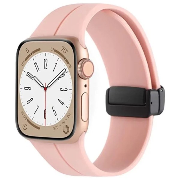 Фото - Ремінець для смарт-годинника XOKO for Apple Watch 38/40/41 мм Pink (XK-MGT-38PN)