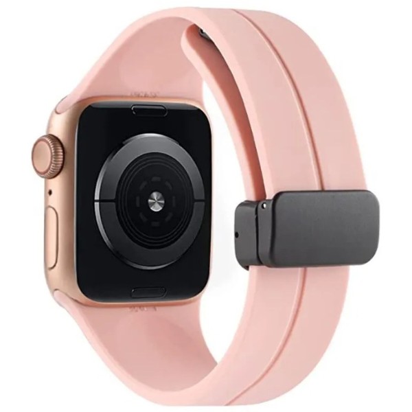 Фото - Ремінець для смарт-годинника XOKO for Apple Watch 38/40/41 мм Pink (XK-MGT-38PN)