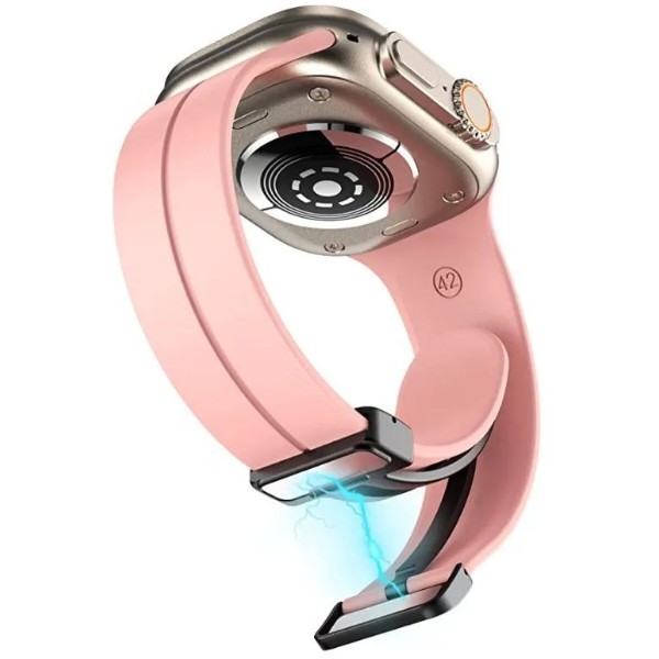 Фото - Ремінець для смарт-годинника XOKO for Apple Watch 38/40/41 мм Pink (XK-MGT-38PN)