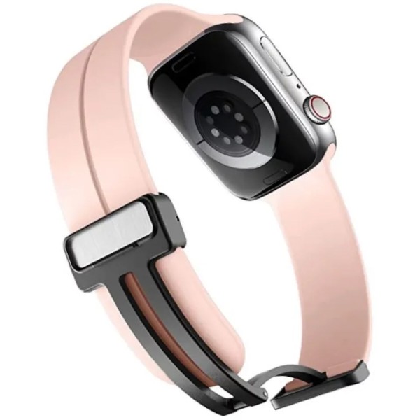 Фото - Ремінець для смарт-годинника XOKO for Apple Watch 38/40/41 мм Pink (XK-MGT-38PN)