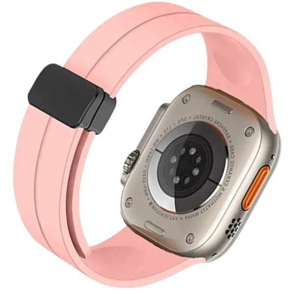 Фото - Ремінець для смарт-годинника XOKO for Apple Watch 38/40/41 мм Pink (XK-MGT-38PN)