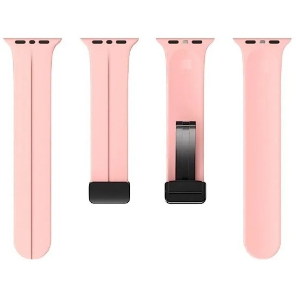 Фото - Ремінець для смарт-годинника XOKO for Apple Watch 38/40/41 мм Pink (XK-MGT-38PN)