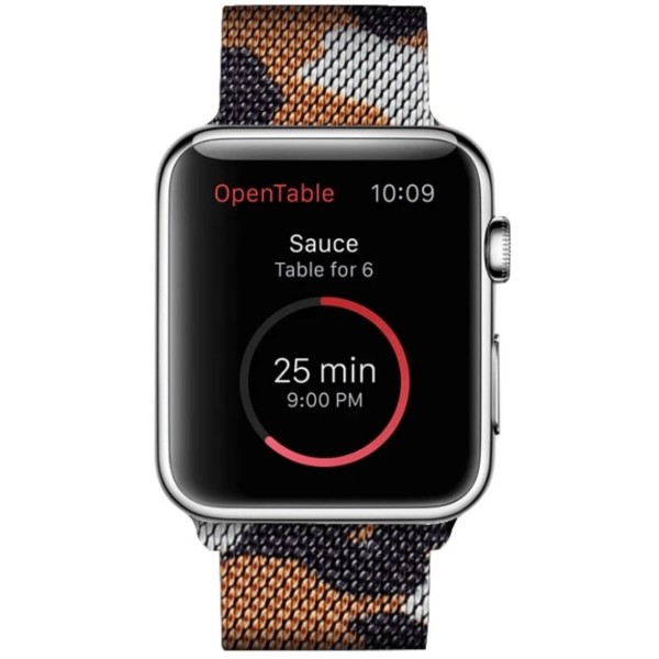 Фото - Ремешок для смарт-часов XOKO for Apple Watch  42/44/45/49 мм Khaki Brown (XK-MTL-44KHBR)