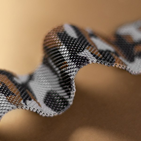 Фото - Ремешок для смарт-часов XOKO Milanese for Apple Watch  38/40/41мм Khaki Orange (XK-MTL-KHOR)