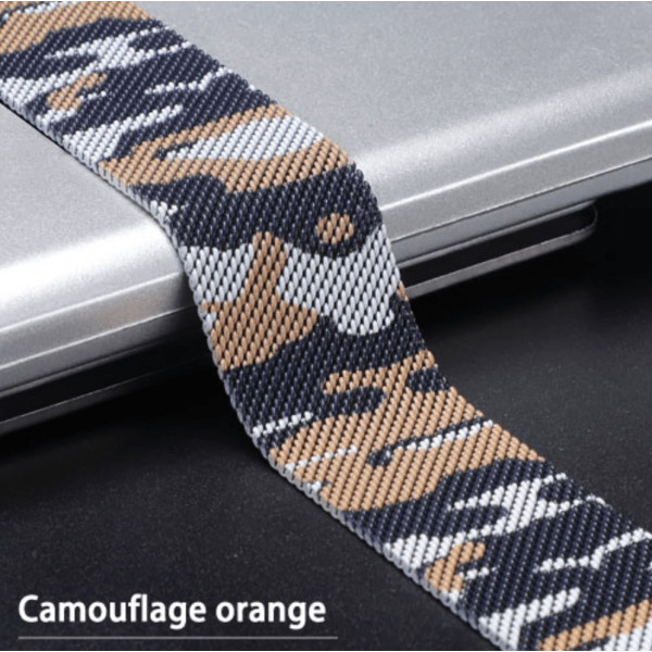 Фото - Ремешок для смарт-часов XOKO Milanese for Apple Watch  38/40/41мм Khaki Orange (XK-MTL-KHOR)