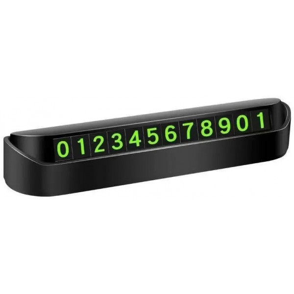 Фото - Парковочная карта XOKO ND-010 Black (XK-ND-010-BK)