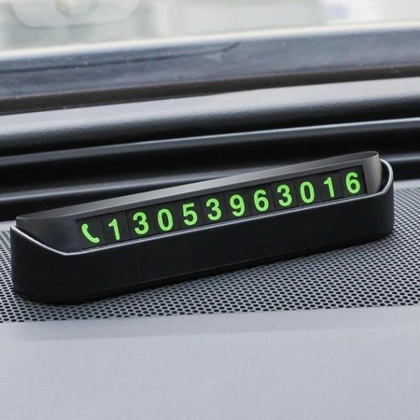 Фото - Парковочная карта XOKO ND-010 Black (XK-ND-010-BK)