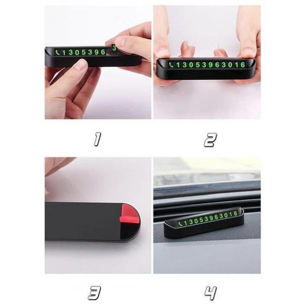 Фото - Парковочная карта XOKO ND-010 Black (XK-ND-010-BK)