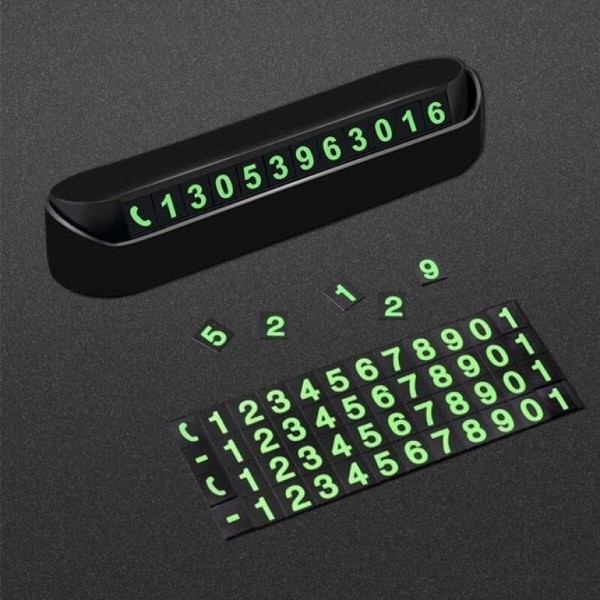 Фото - Парковочная карта XOKO ND-010 Black (XK-ND-010-BK)